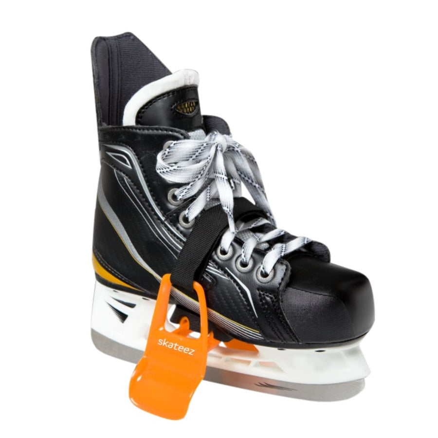 Small Skateez Skate Trainer Orange - Main Image